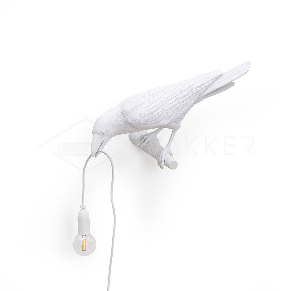 Whimsical Bird Wall Light | Unique Resin Design with Adjustable Height | Perfect Indoor Lighting for Cozy Atmosphere 13