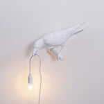 Whimsical Bird Wall Light | Unique Resin Design with Adjustable Height | Perfect Indoor Lighting for Cozy Atmosphere 4