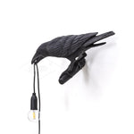 Whimsical Bird Wall Light | Unique Resin Design with Adjustable Height | Perfect Indoor Lighting for Cozy Atmosphere 6