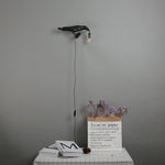 Whimsical Bird Wall Light | Unique Resin Design with Adjustable Height | Perfect Indoor Lighting for Cozy Atmosphere 8