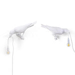 Whimsical Bird Wall Light | Unique Resin Design with Adjustable Height | Perfect Indoor Lighting for Cozy Atmosphere 9