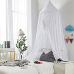 Whimsical Canopy | Kids' Bedroom Decor with Soft Fabric | Cozy Retreat for Play and Sleep 19