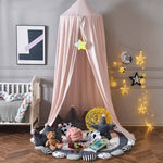 Whimsical Canopy | Kids' Bedroom Decor with Soft Fabric | Cozy Retreat for Play and Sleep 5