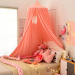 Whimsical Canopy | Kids' Bedroom Decor with Soft Fabric | Cozy Retreat for Play and Sleep 7