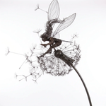 Whimsical Garden Decor | Fairy Garden Wind Spinner with Wind-Powered Motion | Charming Outdoor Accent for Enchanting Spaces 1