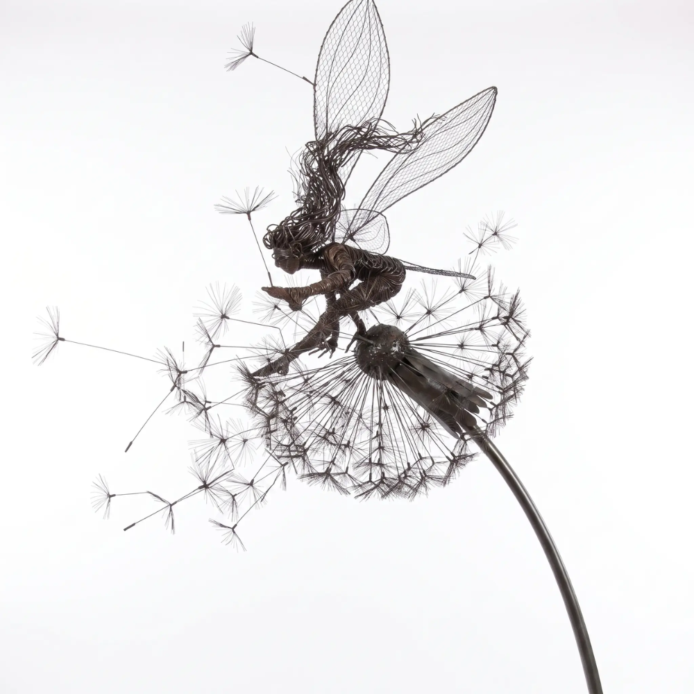 Whimsical Garden Decor | Fairy Garden Wind Spinner with Wind-Powered Motion | Charming Outdoor Accent for Enchanting Spaces 1