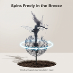 Whimsical Garden Decor | Fairy Garden Wind Spinner with Wind-Powered Motion | Charming Outdoor Accent for Enchanting Spaces 2