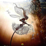 Whimsical Garden Decor | Fairy Garden Wind Spinner with Wind-Powered Motion | Charming Outdoor Accent for Enchanting Spaces 4