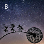 Whimsical Garden Stake | Dancing Wind Spinner with Durable Metal Stem | Enchanting Outdoor Accent for Magical Spaces 6