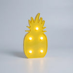 Whimsical LED Night Lamp with Warm Glow | Versatile Tabletop & Wall Decor 6