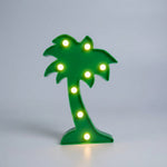 Whimsical LED Night Lamp with Warm Glow | Versatile Tabletop & Wall Decor 8