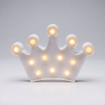 Whimsical LED Night Lamp with Warm Glow | Versatile Tabletop & Wall Decor 9