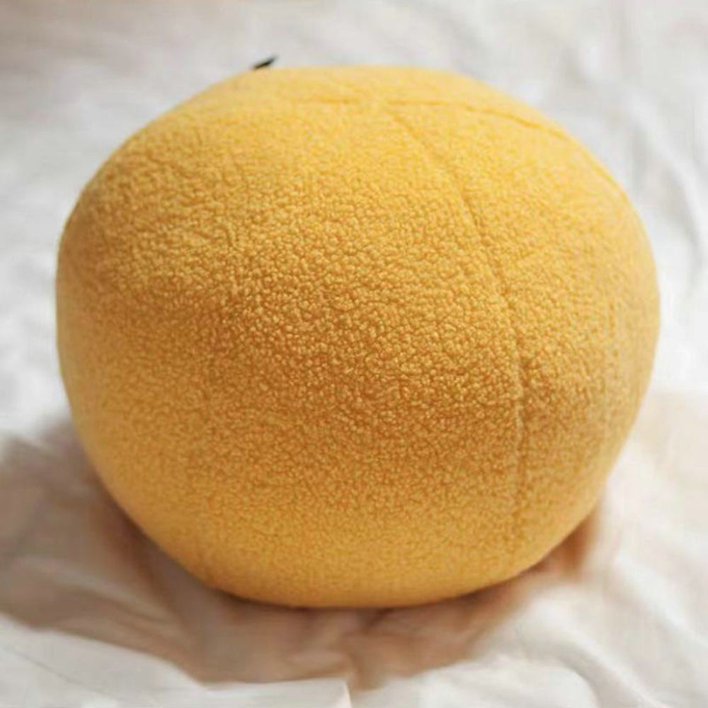 Whimsical Plush Ball Cushion with Soft Boucle Fabric | Cozy Decor for Living Spaces 4