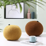 Whimsical Plush Ball Cushion with Soft Boucle Fabric | Cozy Decor for Living Spaces 5