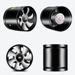 WhisperFlow | Powerful Exhaust Fan with Quiet Operation | Efficient Air Circulation for Healthy Living 5