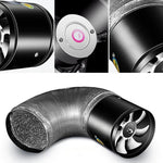 WhisperFlow | Powerful Exhaust Fan with Quiet Operation | Efficient Air Circulation for Healthy Living 7