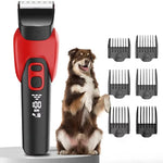 Whisper Quiet Dog Grooming Clipper with Titanium Ceramic Blade | Cordless Design for Stress-Free Grooming 0