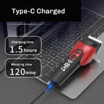 Whisper Quiet Dog Grooming Clipper with Titanium Ceramic Blade | Cordless Design for Stress-Free Grooming 3