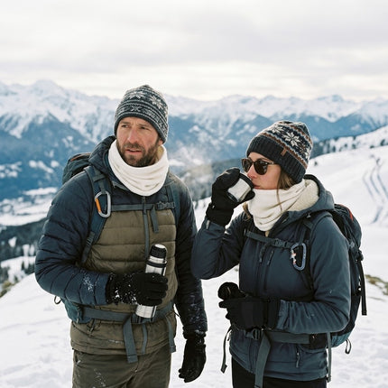 Neck Gaiters for Men and Women, Thermal Winter Neck Warmer and Face Cover - image 5