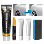 Vehicle Scratch Repair, Car Scratch Repair Kit with Scratch Removal Wax, Car Scuff Repair Kit for Swirls and Oxidation