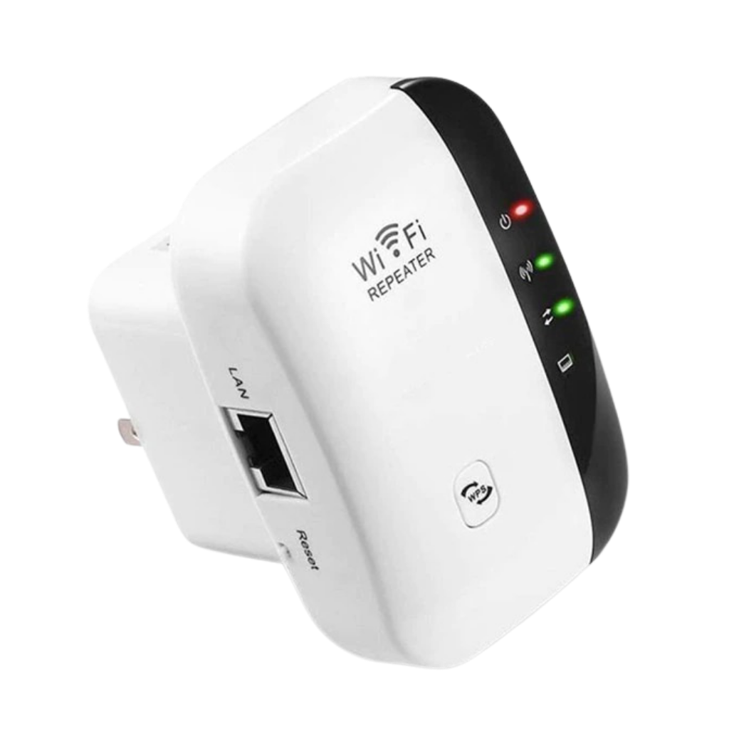 WiFi Signal Booster | External WiFi Extender with High-Speed Connectivity | Enhanced Range for Seamless Internet Access 0
