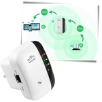 WiFi Signal Booster | External WiFi Extender with High-Speed Connectivity | Enhanced Range for Seamless Internet Access 2