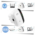 WiFi Signal Booster | External WiFi Extender with High-Speed Connectivity | Enhanced Range for Seamless Internet Access 3