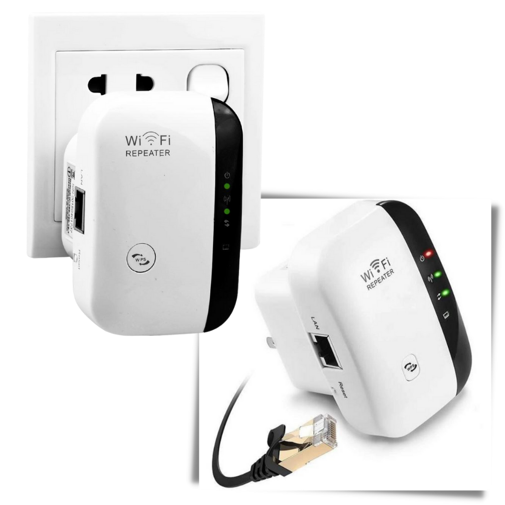WiFi Signal Booster | External WiFi Extender with High-Speed Connectivity | Enhanced Range for Seamless Internet Access 4