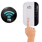 WiFi Signal Booster | External WiFi Extender with High-Speed Connectivity | Enhanced Range for Seamless Internet Access 5