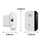 WiFi Signal Booster | External WiFi Extender with High-Speed Connectivity | Enhanced Range for Seamless Internet Access 6