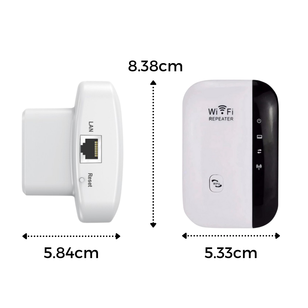 WiFi Signal Booster | External WiFi Extender with High-Speed Connectivity | Enhanced Range for Seamless Internet Access 6