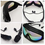 Wide View Anti-Fog Swim Goggles with Comfortable Fit & Stylish Design for Clear Vision 4