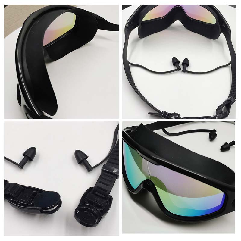 Wide View Swim Goggles with Anti-Fog Technology | Comfortable Fit for Enhanced Underwater Vision 4