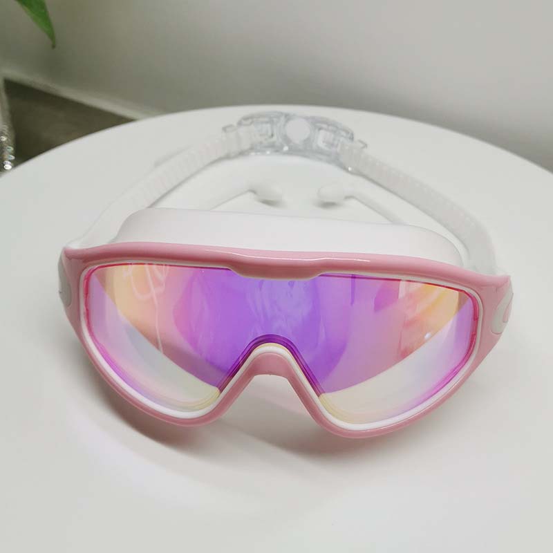 Wide View Swim Goggles with Anti-Fog Technology | Comfortable Fit for Enhanced Underwater Vision 8