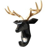 Wildlife Decor | Animal Head Wall Hook with Sturdy Resin Build | Unique Storage Solution for Home 4