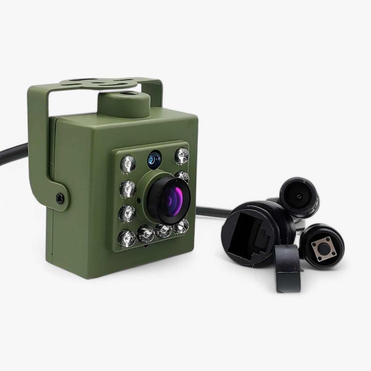 Wildlife Observer | 1080p HD Trail Camera with Night Vision & Motion Detection | Weatherproof Design for Year-Round Wildlife Monitoring 0