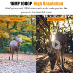 Wildlife Pro | 1080P Night Vision Trail Camera with Fast Trigger Speed | Reliable Outdoor Monitoring for Wildlife and Security 1