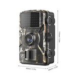 Wildlife Pro | 1080P Night Vision Trail Camera with Fast Trigger Speed | Reliable Outdoor Monitoring for Wildlife and Security 2