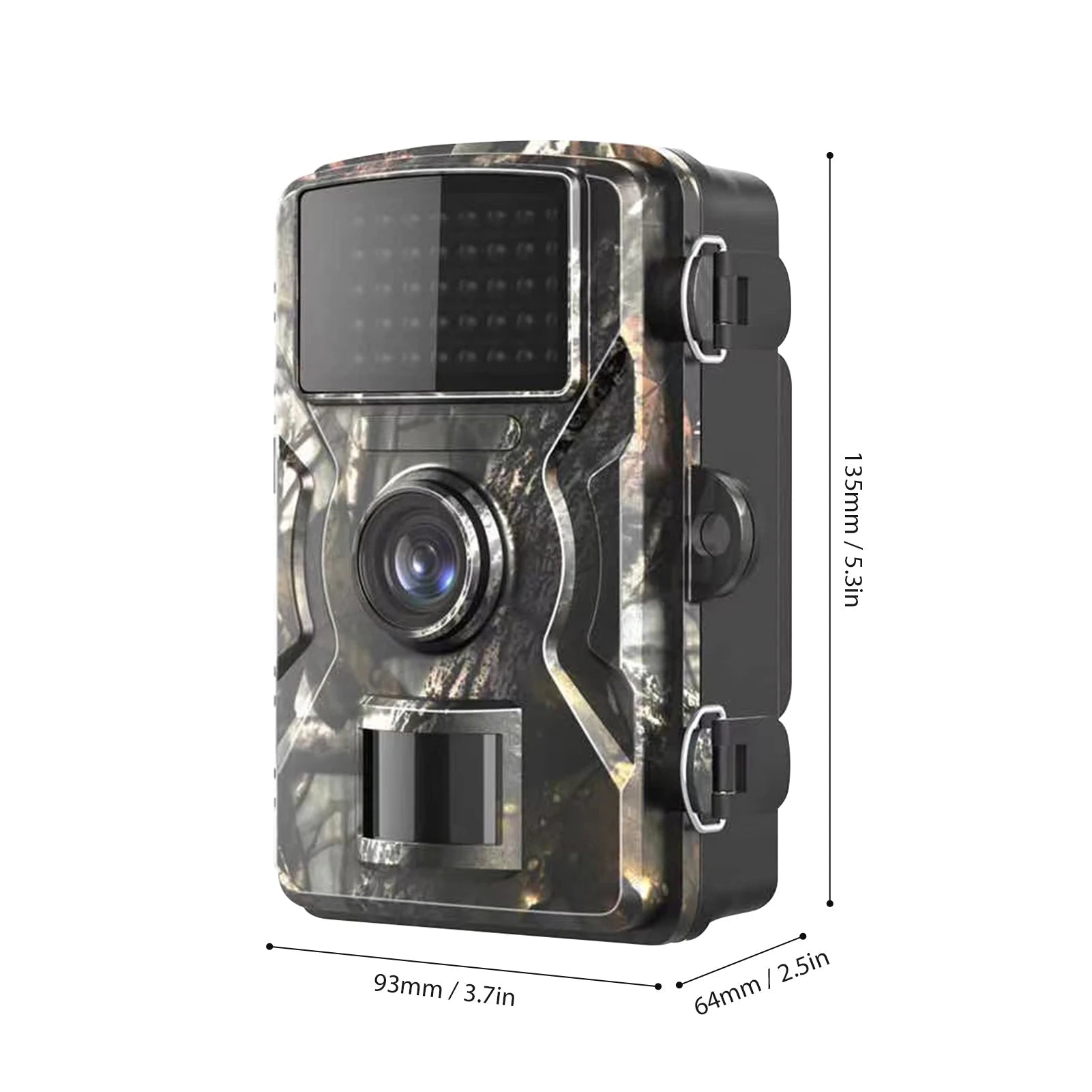 Wildlife Pro | 1080P Night Vision Trail Camera with Fast Trigger Speed | Reliable Outdoor Monitoring for Wildlife and Security 2