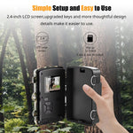 Wildlife Pro | 1080P Night Vision Trail Camera with Fast Trigger Speed | Reliable Outdoor Monitoring for Wildlife and Security 3