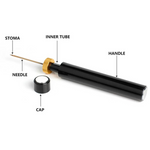 WineLuxe | Air Pressure Wine Opener with Ergonomic Design | Fast Cork Removal for Effortless Enjoyment 2