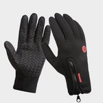 Winter Essentials | Touchscreen Waterproof Gloves with Non-Slip Grip | Perfect for Cold Weather Activities 0