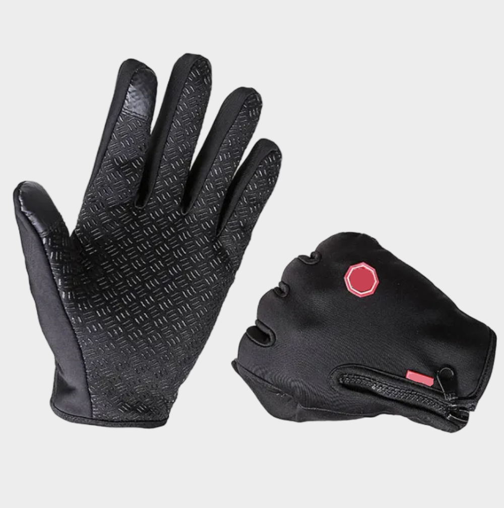 Winter Essentials | Touchscreen Waterproof Gloves with Non-Slip Grip | Perfect for Cold Weather Activities 2