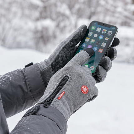 Winter Gloves for Women and Men, Thermal Ski Gloves for Men with Touchscreen Fingers – image 5