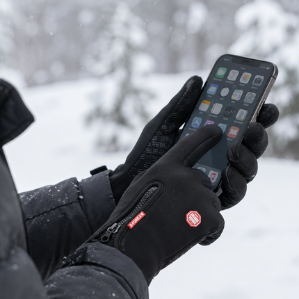 Winter Gloves for Women and Men, Waterproof Motorcycle Gloves – image 6