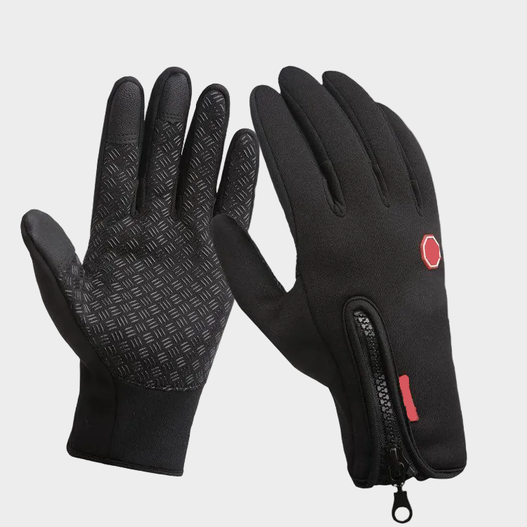 Winter Gloves | Waterproof Touchscreen Design with Non-Slip Grip for Cold Weather 0