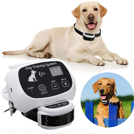 Wireless Dog Fence with Collar, Outdoor Dog Fence for Yard up to 1640 ft