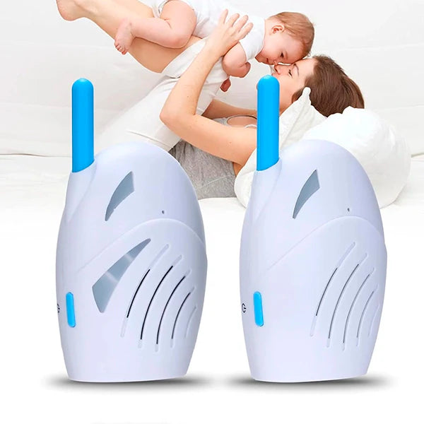 Wireless Baby Monitor | High-Sensitivity Two-Way Audio Device | Peace of Mind for Parents 0