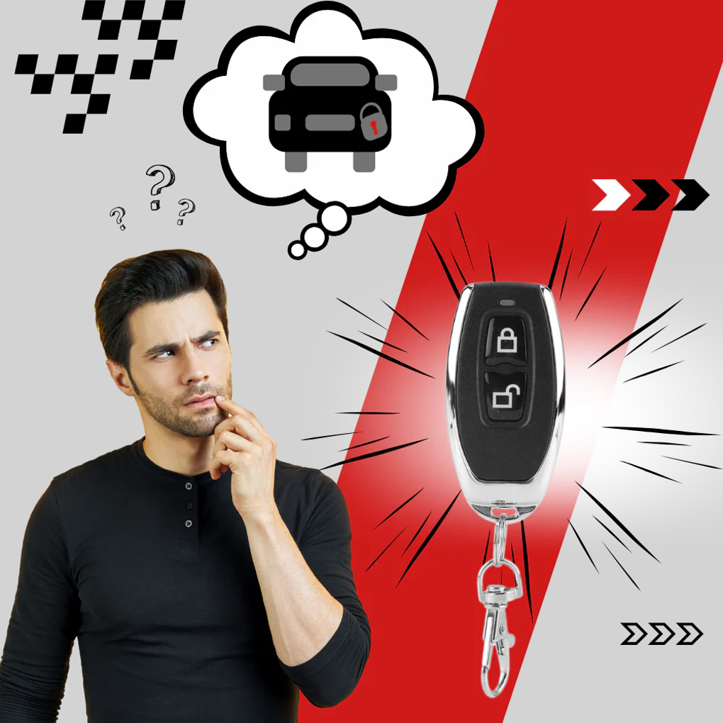 Wireless Battery Disconnect Switch | Remote Control & Compact Design for Vehicle Security 1