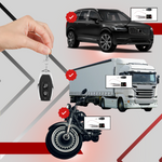 Wireless Battery Disconnect Switch | Remote Control & Compact Design for Vehicle Security 2
